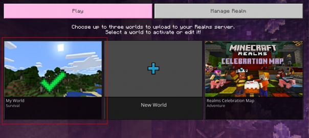 How To Download Server World Minecraft